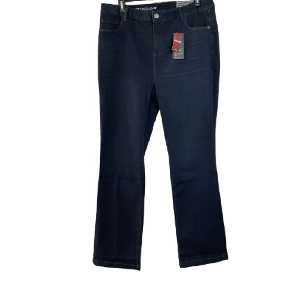 Avenue Denim Boot Leg Jeans Size 26T